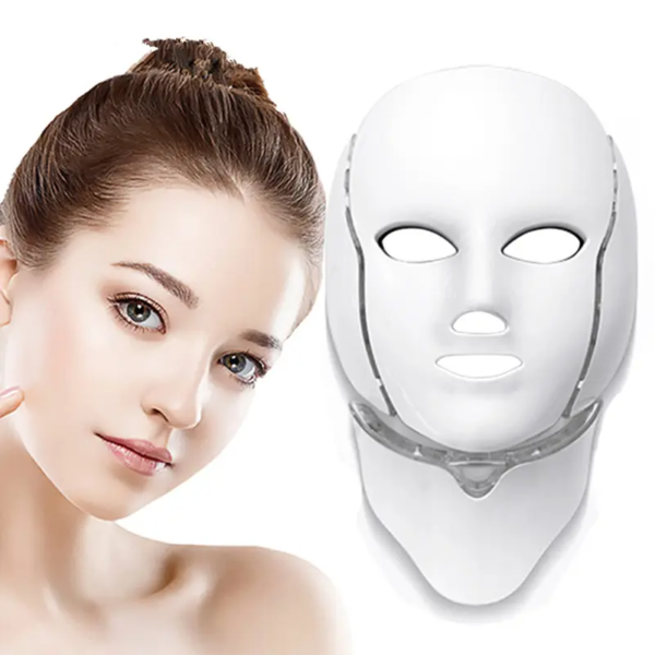 LED Face Mask for Anti-Wrinkle Care