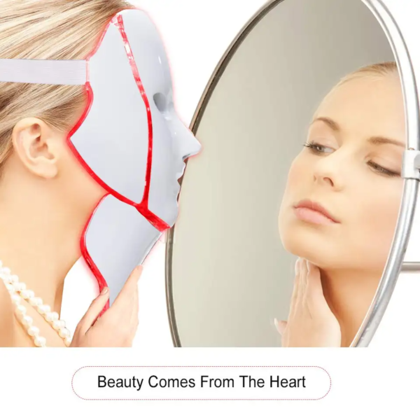 Multi-Light Face Mask for Skin
