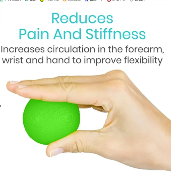 Hand Mobility Exercise Ball