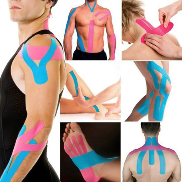 Sports recovery tape