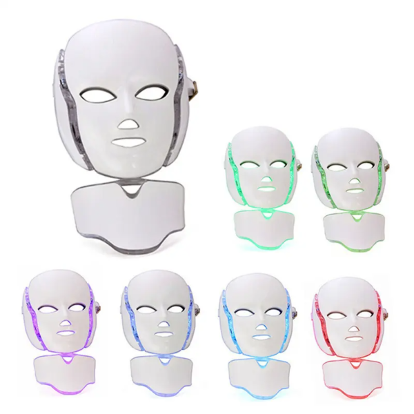 LED Face Mask for Fine Lines
