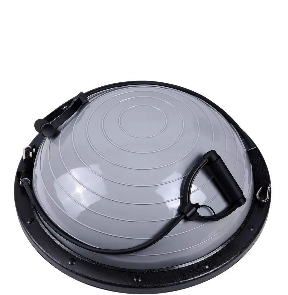 Balance Board with Resistance Bands