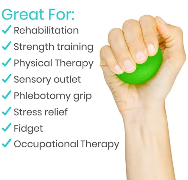 Ergonomic Gel Therapy Ball