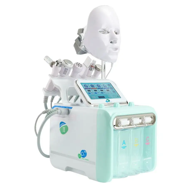 HydraFacial for collagen production