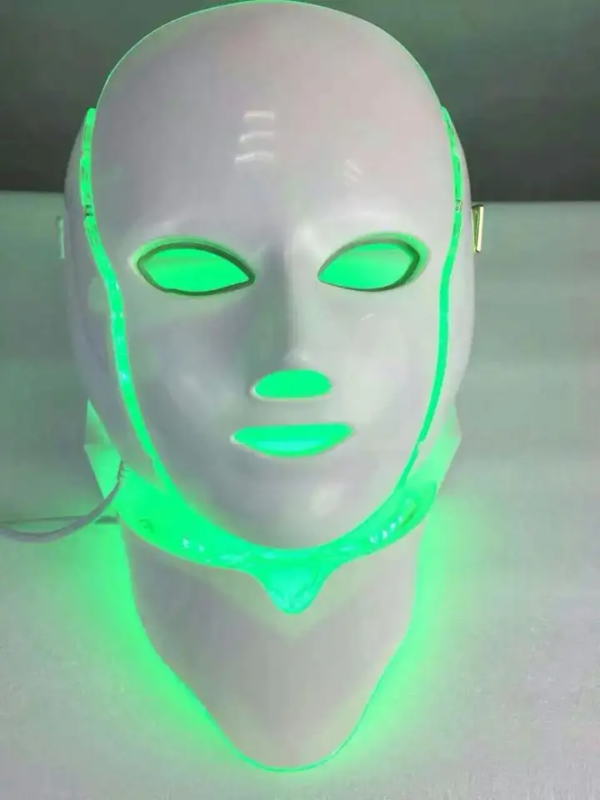 Facial Mask for Light-Based Therapy