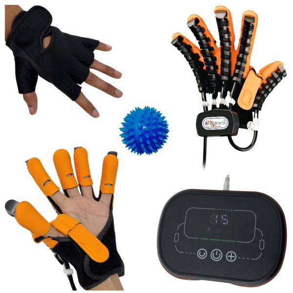 Rehabilitation Glove for Right Hand Mobility