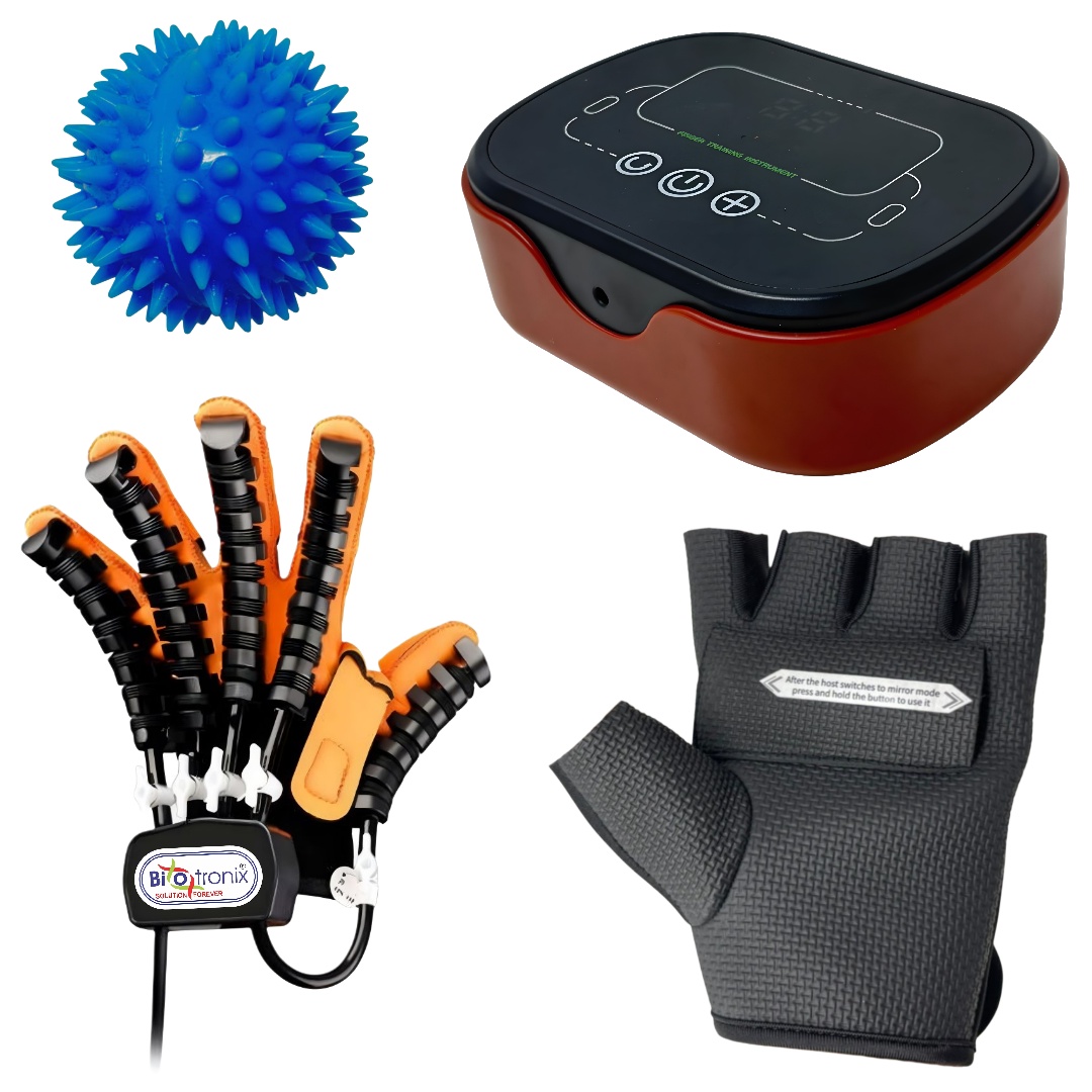 Paraplegia Recovery Hand Equipment