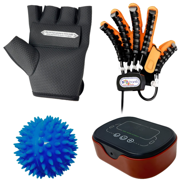 Stroke and Paraplegia Therapy Glove