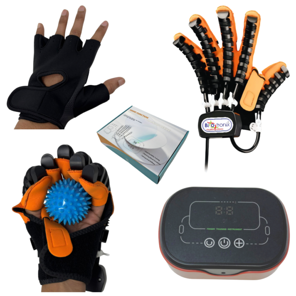 Soft Robotic Hand Recovery Device