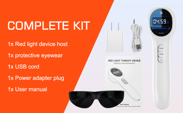 low level laser therapy device