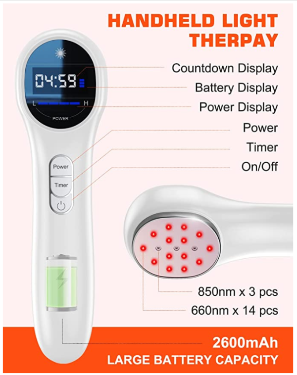infrared laser for pain relief