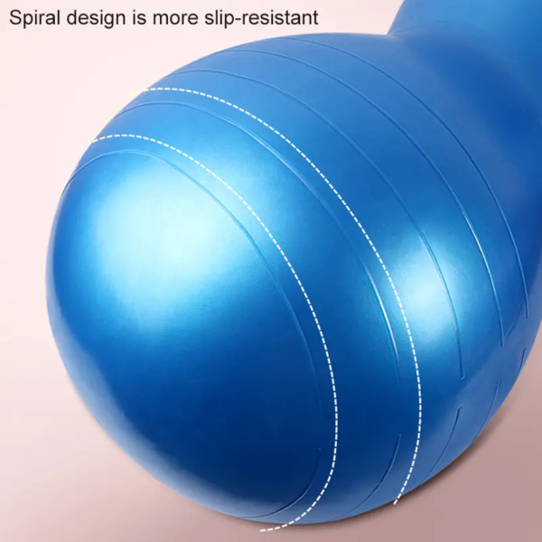 balance ball for posture correction