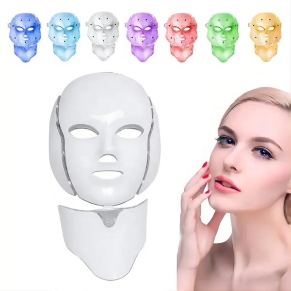 Skincare Mask with 7 LED Lights