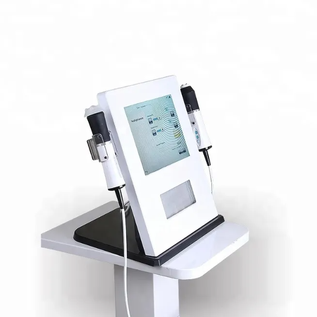 RF oxygen facial machine for deep cleansing
