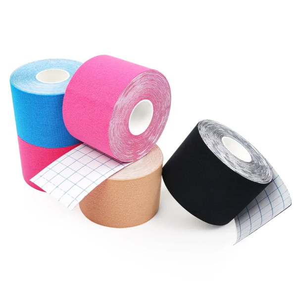 Recovery tape for muscles