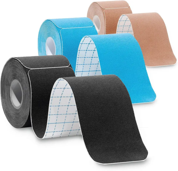 Pack of 3 muscle support tape