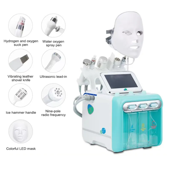 beauty machine for facial rejuvenation