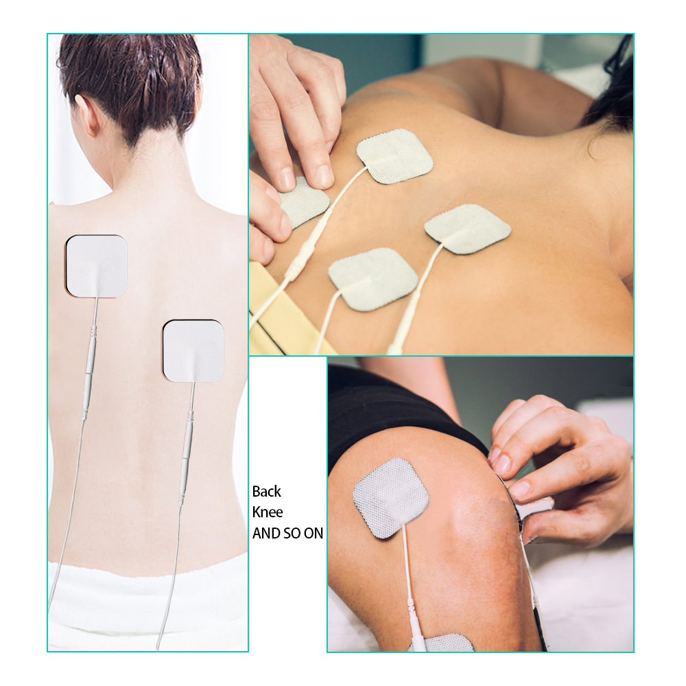 electrical therapy adhesive pads
