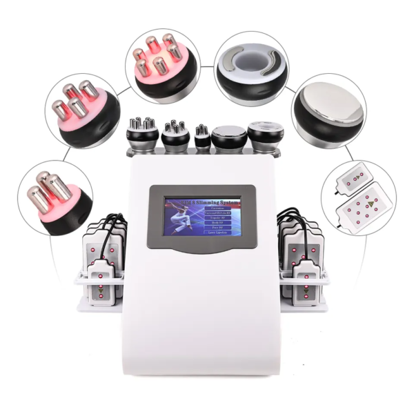 Body Refining Machine with RF Heat Therapy