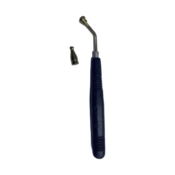 Pointed electrode for muscle stim