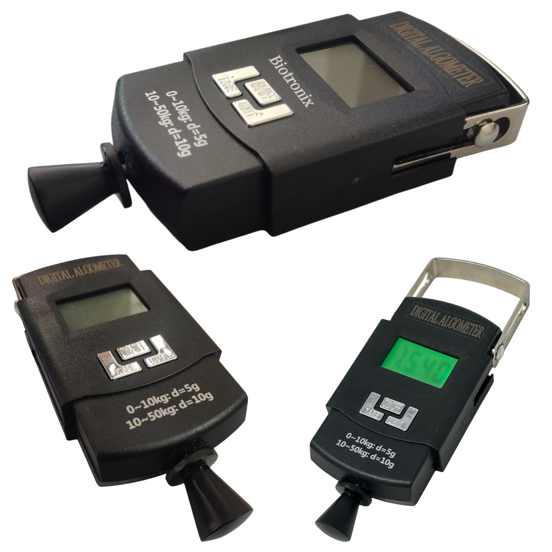 electronic device for pain threshold detection digital pressure tester for muscle response