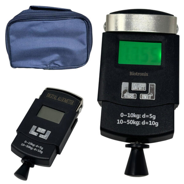 digital dolorimeter with precision probe