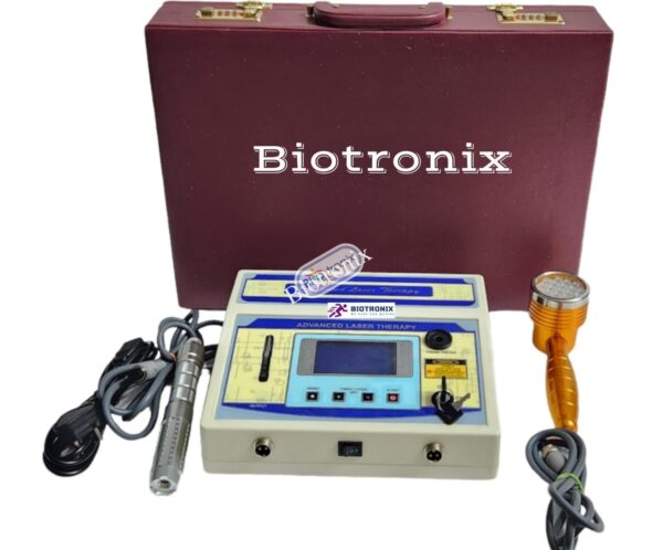 Portable Laser Therapy for Pain Relief