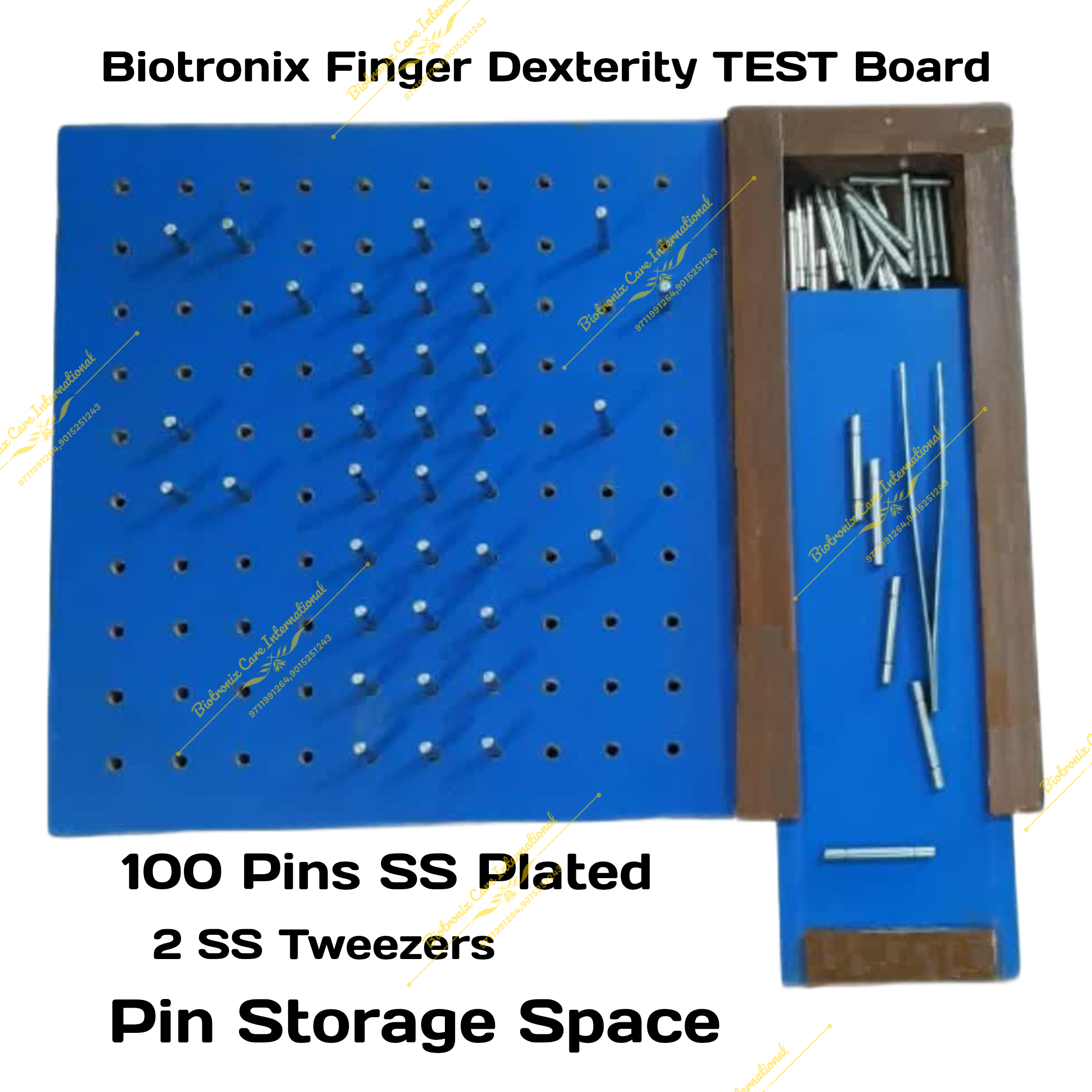 Physical Therapy Pin Board