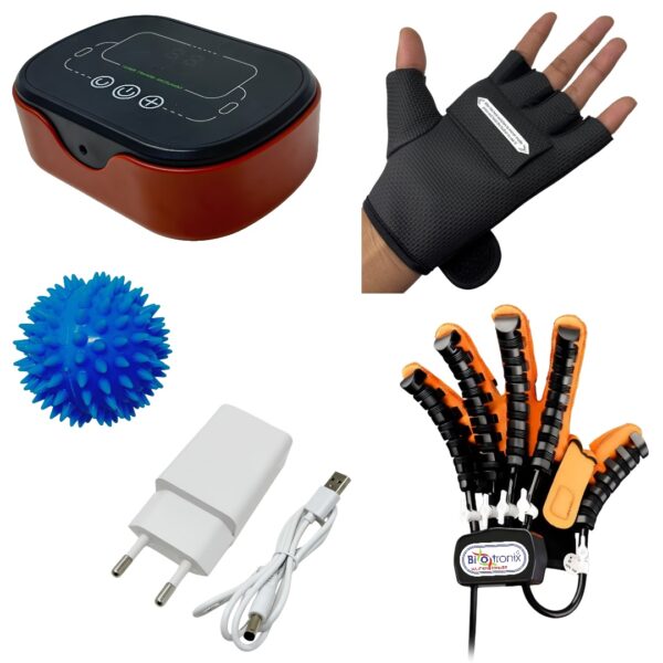 Single Hand Rehabilitation Glove