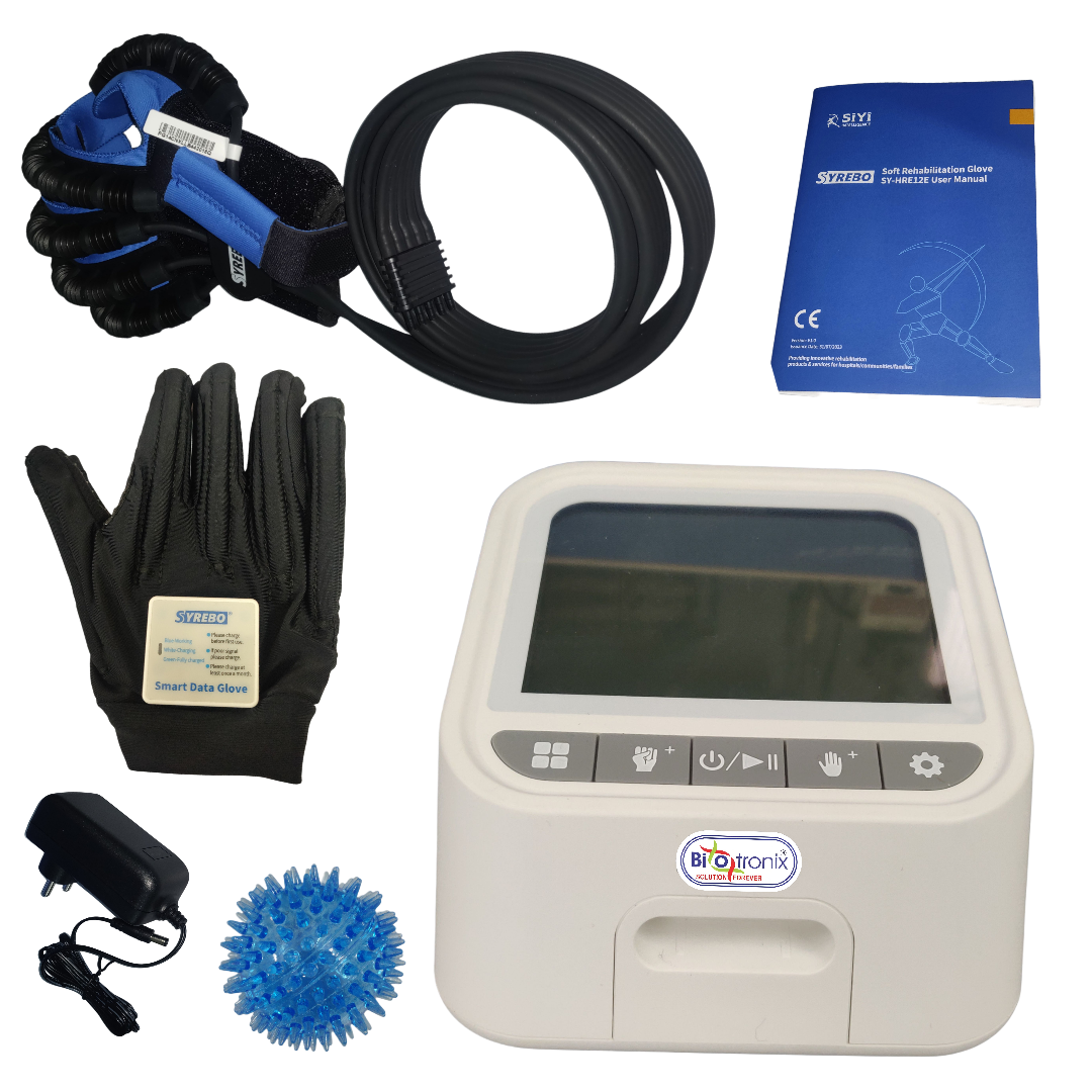 left hand stroke rehab device