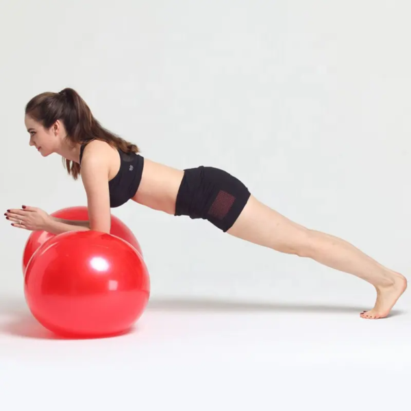 workout peanut ball for full body strength