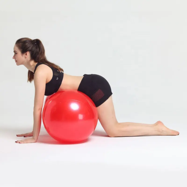 anti-burst stability ball for rehabilitation