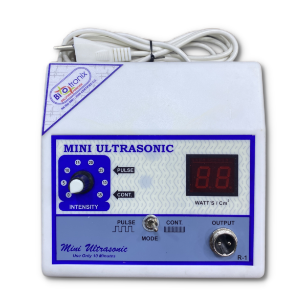Physiotherapy Ultrasound Device for Joint Pain