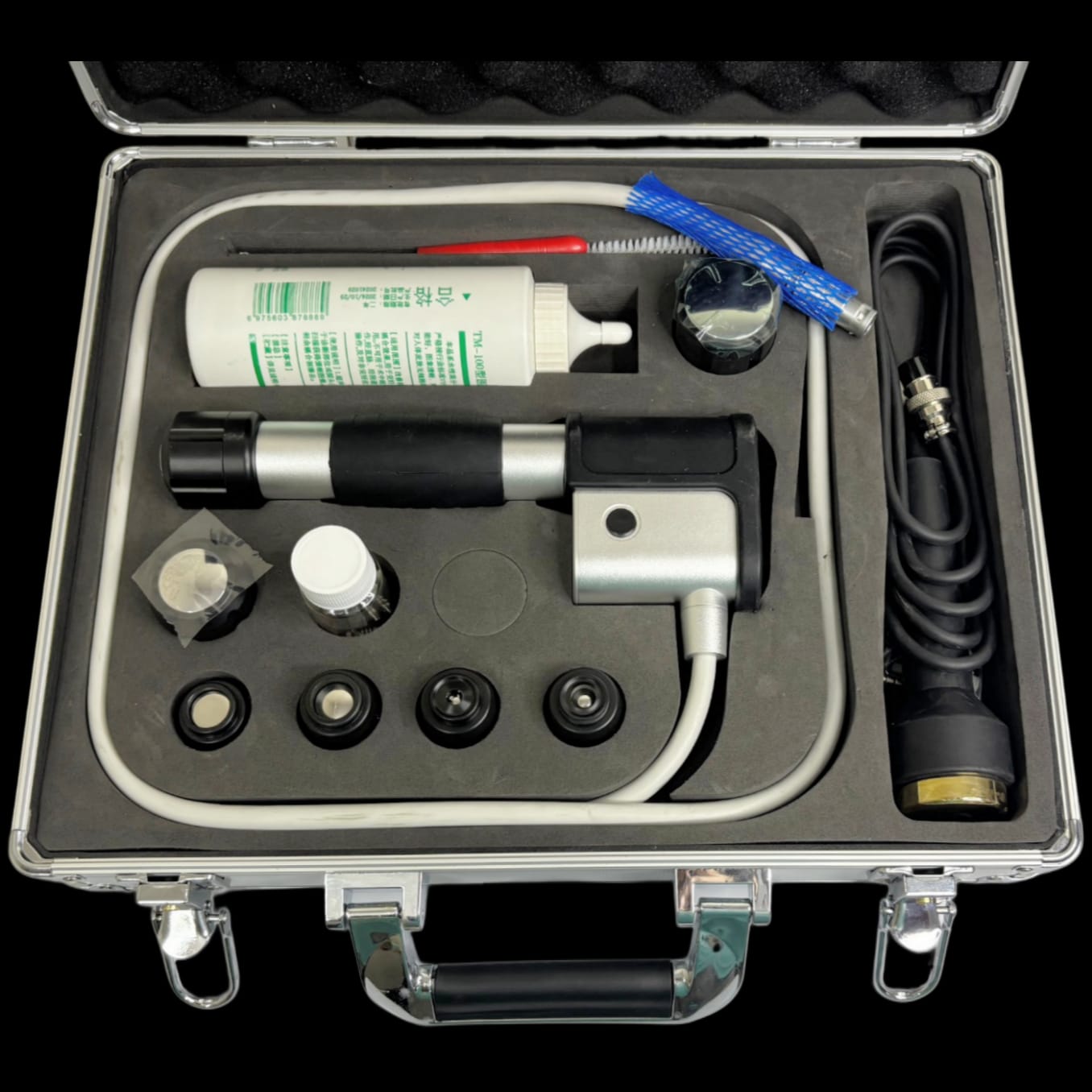 pneumatic ESWT device for clinics