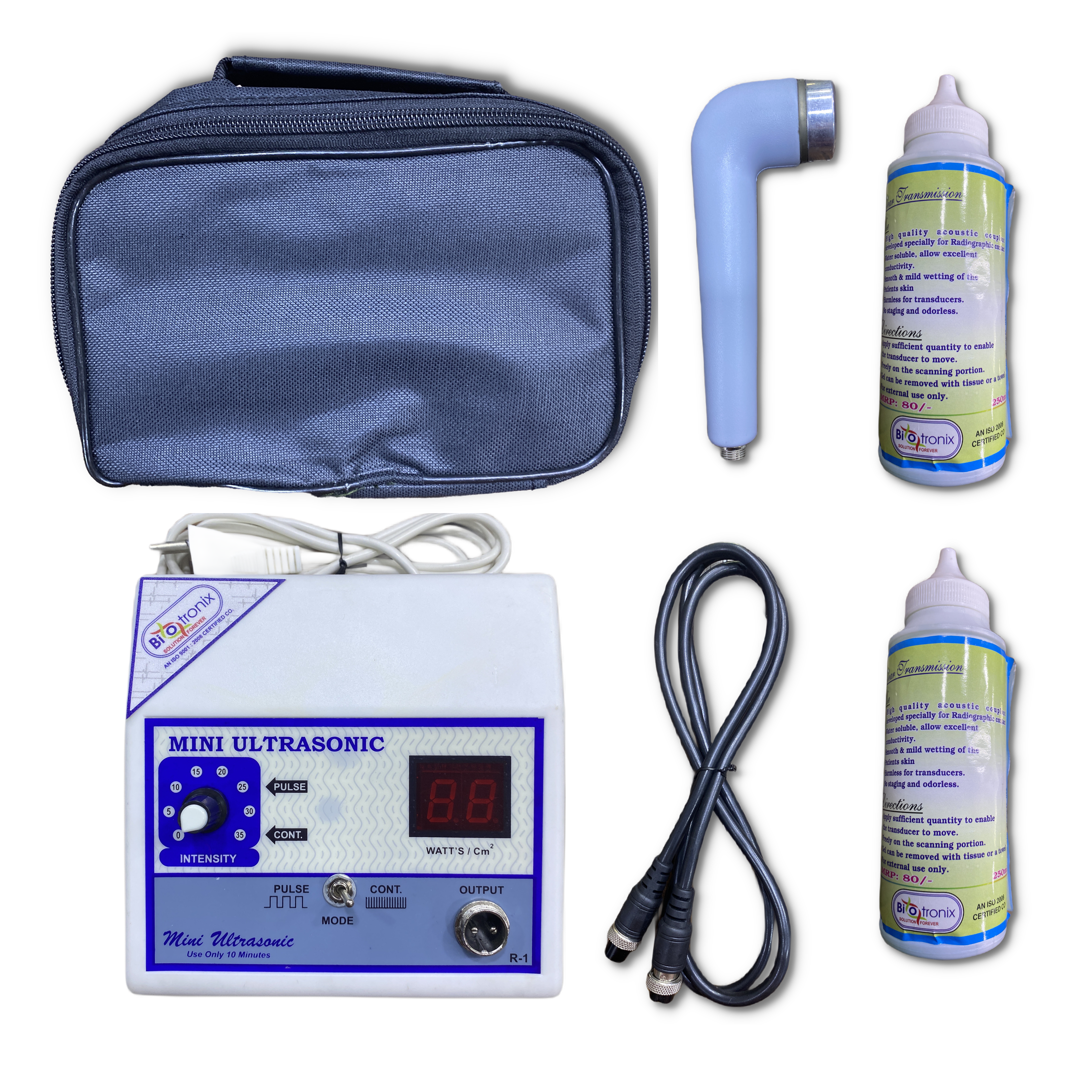 Ultrasound Therapy 1 MHz