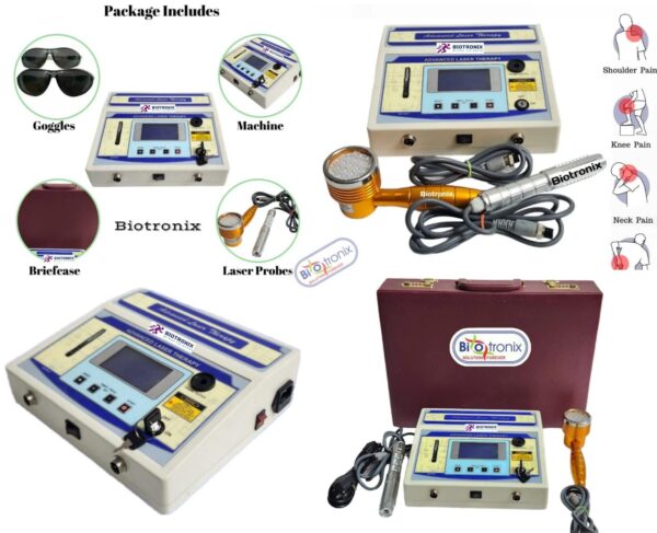 Laser Therapy Equipment for Physiotherapists
