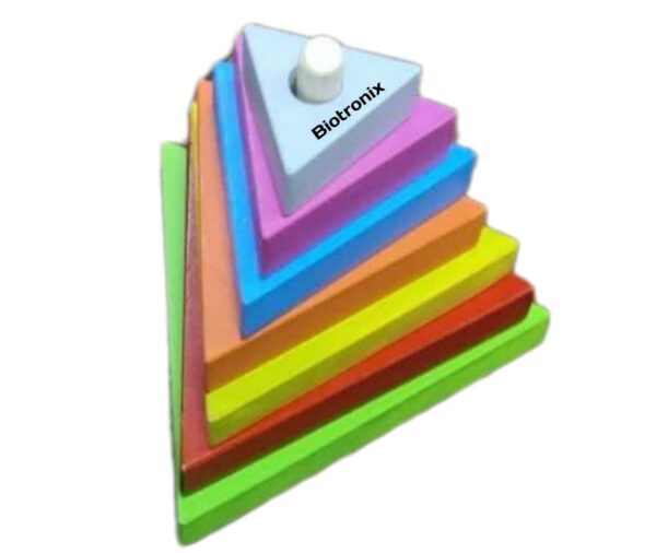 Sensory therapy pyramids