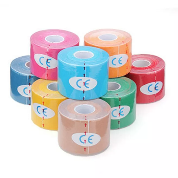 K tape for posture support