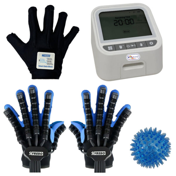 wearable robotic hand trainer