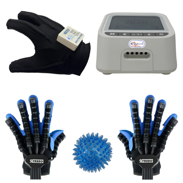 dual hand rehabilitation system