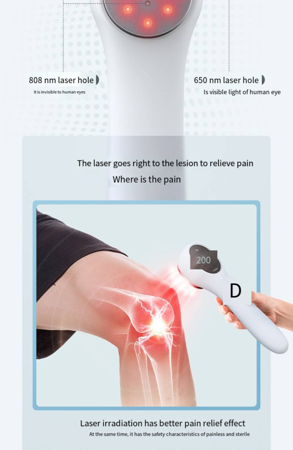soft tissue laser therapy