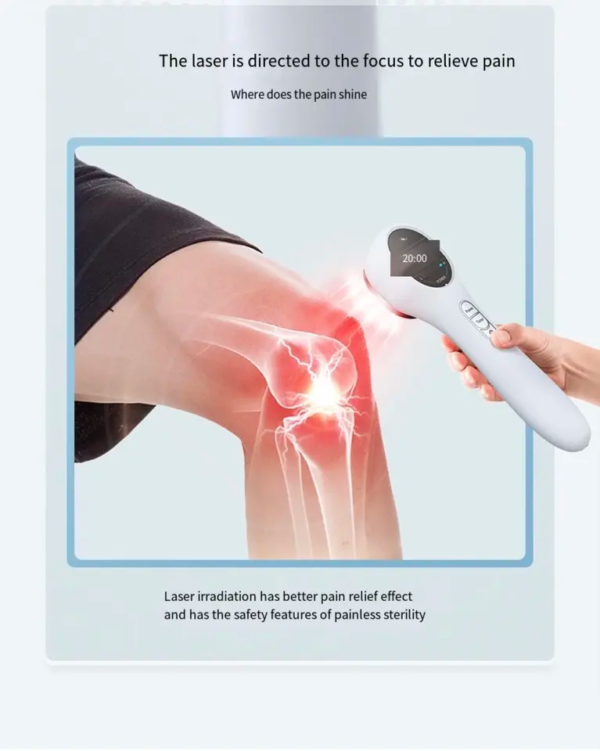 laser healing tool for athletes