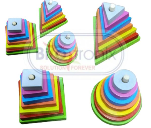 Shape recognition therapy tools