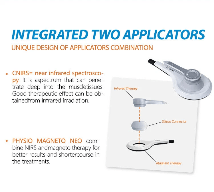Dual Laser and PEMF Therapy Equipment