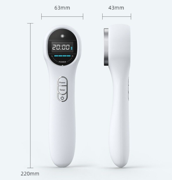 handheld therapy laser for pain relief x
