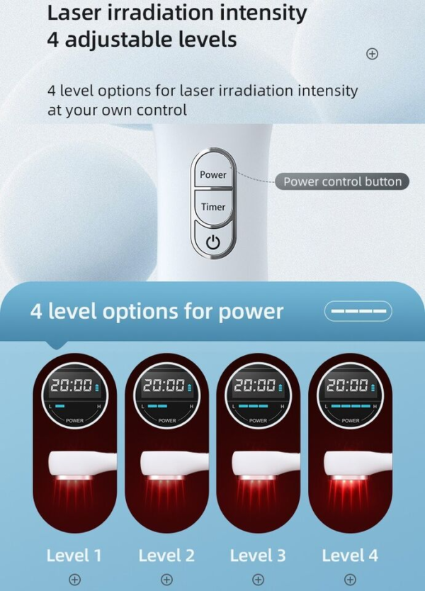 medical-grade handheld laser