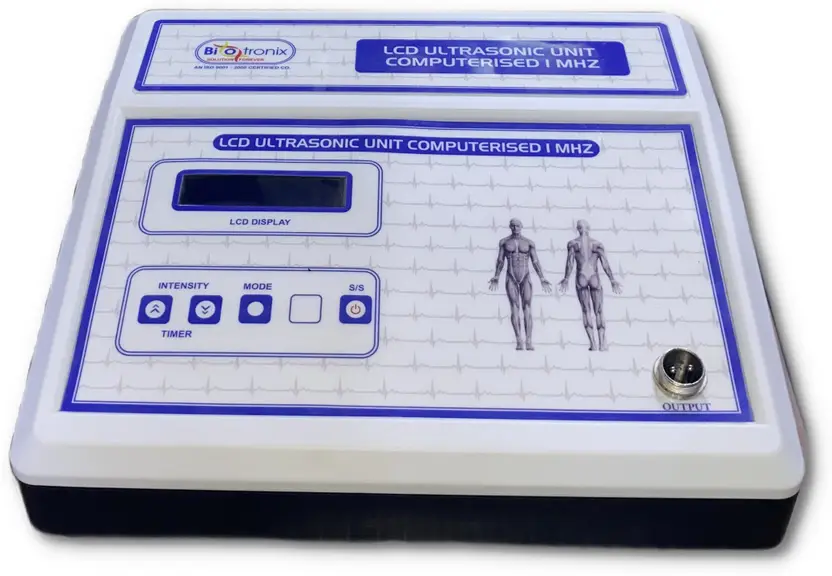 Physiotherapy Ultrasound Device