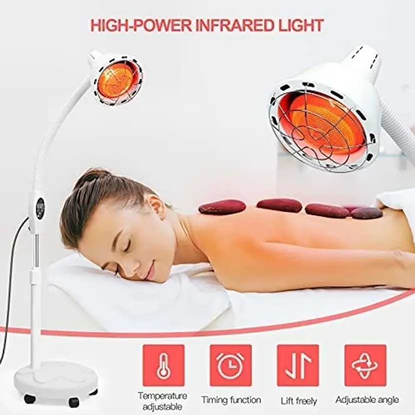 infrared therapy lamp